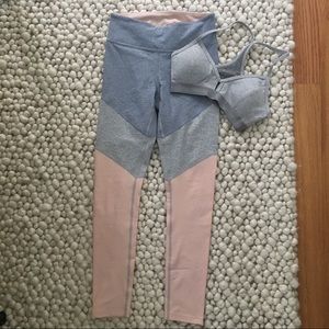Outdoor Voices Leggings and Bra